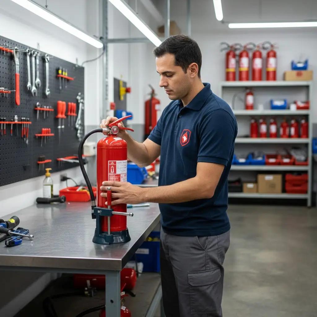 Fire Extinguisher Recharge